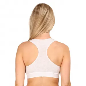 Dámska podprsenka Tommy Hilfiger sivá (UW0UW04261 PJ4) M