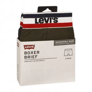 3PACK men's boxers Levis multicolored