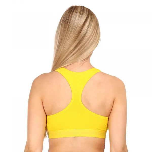 Dámska podprsenka Tommy Hilfiger žltá (UW0UW04143 ZGS) S