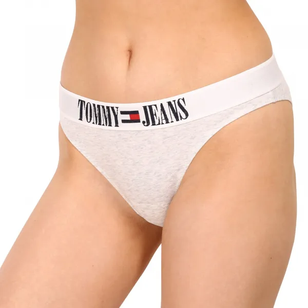 Dámske nohavičky Tommy Hilfiger sivé (UW0UW04208 PJ4) M