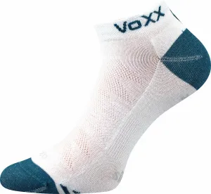 3PACK ponožky VoXX bambusové bielé (Bojar) M