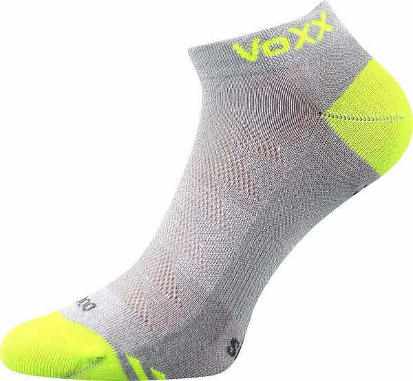 3PACK ponožky VoXX bambusové svetlosivé (Bojar) S