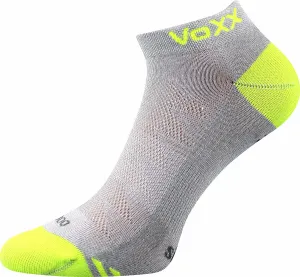 3PACK ponožky VoXX bambusové svetlosivé (Bojar) S