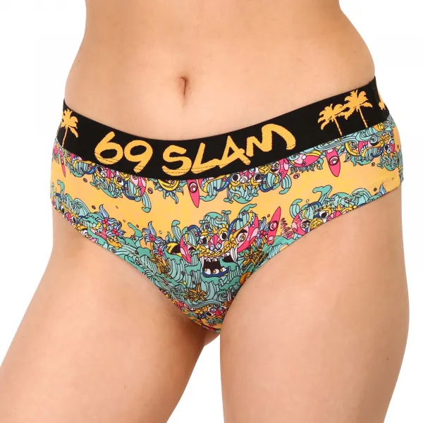Dámske nohavičky 69SLAM island of paradise luna (GYXISP-PO) M