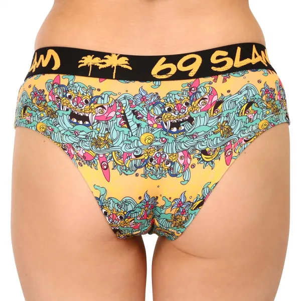 Dámske nohavičky 69SLAM island of paradise luna (GYXISP-PO) M