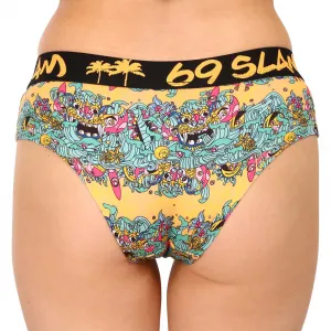 Dámske nohavičky 69SLAM island of paradise luna (GYXISP-PO) M