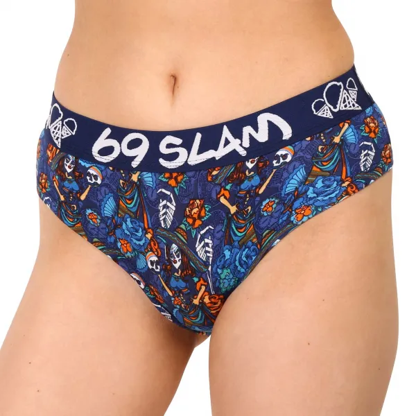 Dámske nohavičky 69SLAM bamboo dia de los muertos alexa (GWBDDM-BB) M