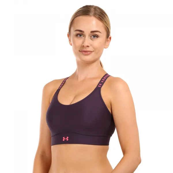 Dámska podprsenka Under Armour fialová (1363353 541) M
