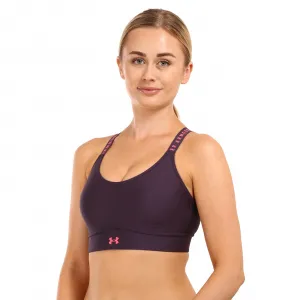 Dámska podprsenka Under Armour fialová (1363353 541) M