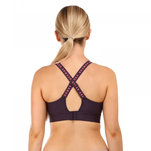 Dámska podprsenka Under Armour fialová (1363353 541) M
