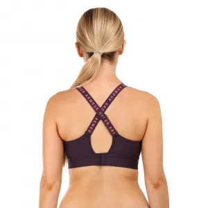 Dámska podprsenka Under Armour fialová (1363353 541) M