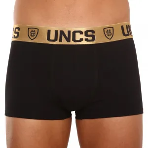 2PACK pánske boxerky UNCS Goldman nadrozmer (21L171PSPP) 3XL, trenky