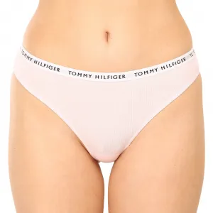 3PACK dámske tangá Tommy Hilfiger viacfarebná (UW0UW04558 0Y3) M