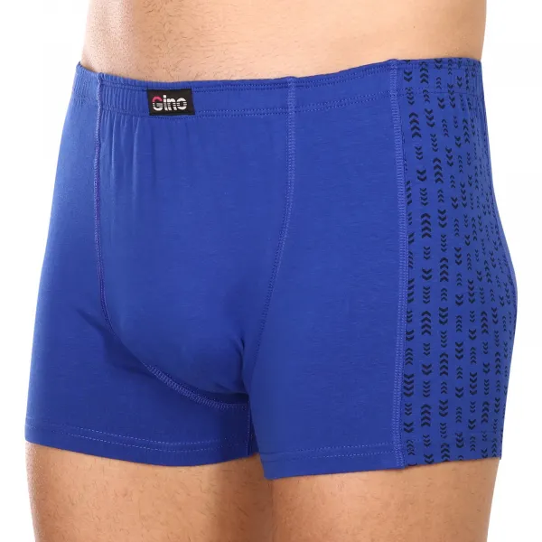 Pánske boxerky Gino modre (73117) M, trenky