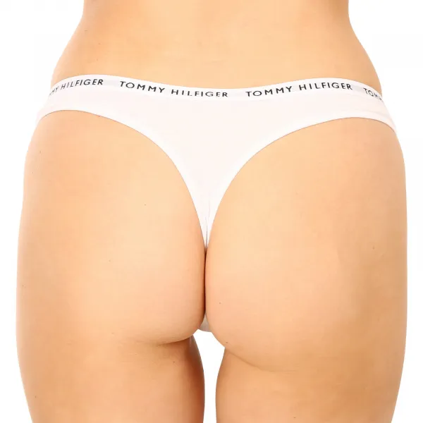 3PACK dámske tangá Tommy Hilfiger viacfarebná (UW0UW04558 0Y3) M