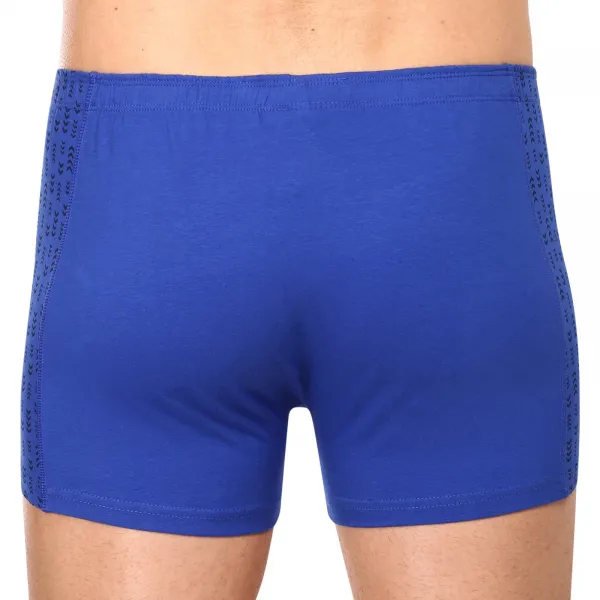 Pánske boxerky Gino modre (73117) M, trenky