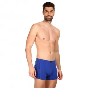 Pánske boxerky Gino modre (73117) M, trenky