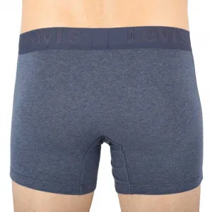 3PACK pánske boxerky Levis viacfarebné (905045001 009) M, trenky