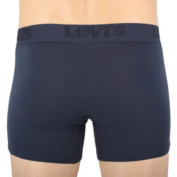 3PACK pánske boxerky Levis viacfarebné (905045001 009) M, trenky