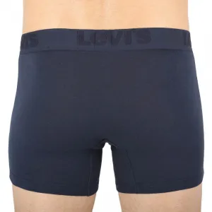 3PACK pánske boxerky Levis viacfarebné (905045001 009) M, trenky