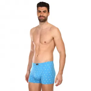 Pánske boxerky Gino modre (73114) S, trenky