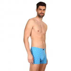 Pánske boxerky Gino modre (73114) S, trenky