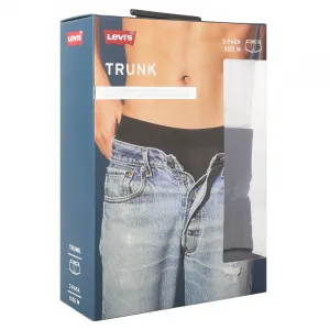 3PACK pánske boxerky Levis viacfarebné (905045001 009) M, trenky