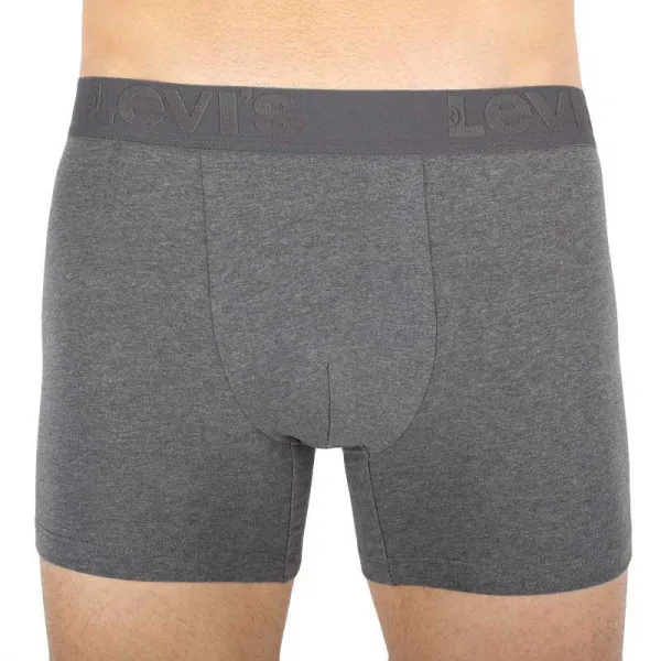 3PACK pánske boxerky Levis viacfarebné (905045001 010) M, trenky