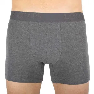 3PACK pánske boxerky Levis viacfarebné (905045001 010) M, trenky