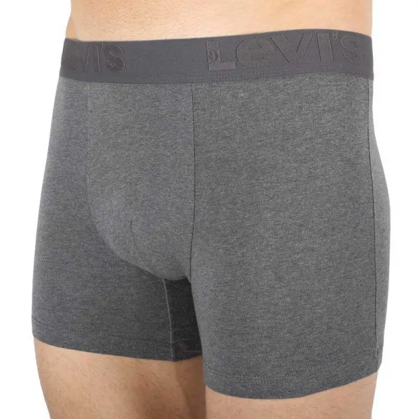 3PACK pánske boxerky Levis viacfarebné (905045001 010) M, trenky