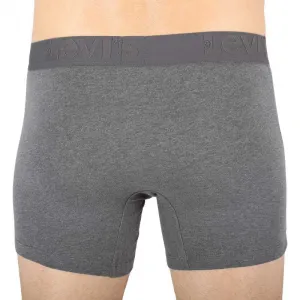 3PACK pánske boxerky Levis viacfarebné (905045001 010) M, trenky