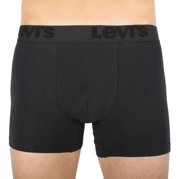 3PACK pánske boxerky Levis viacfarebné (905045001 010) M, trenky