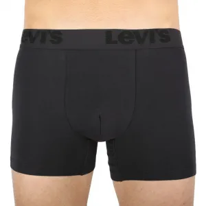 3PACK pánske boxerky Levis viacfarebné (905045001 010) M, trenky