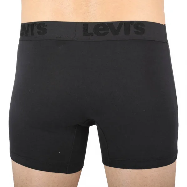 3PACK pánske boxerky Levis viacfarebné (905045001 010) M, trenky