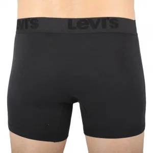 3PACK pánske boxerky Levis viacfarebné (905045001 010) M, trenky