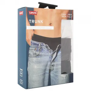 3PACK pánske boxerky Levis viacfarebné (905045001 010) M, trenky