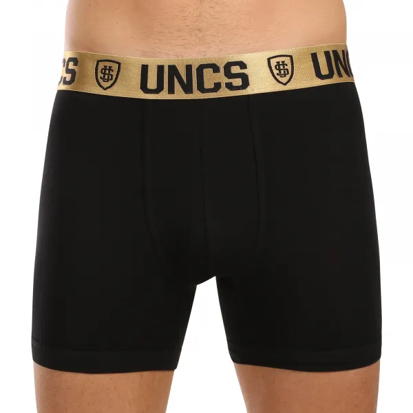 2PACK pánske boxerky UNCS Goldman (21L172PSPP) S, trenky