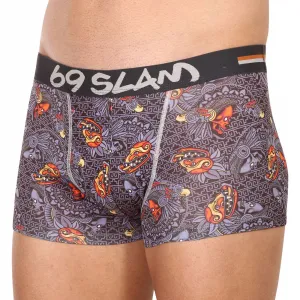Pánske boxerky 69SLAM hip mayan head mason (MSYMYN-PO) M, trenky