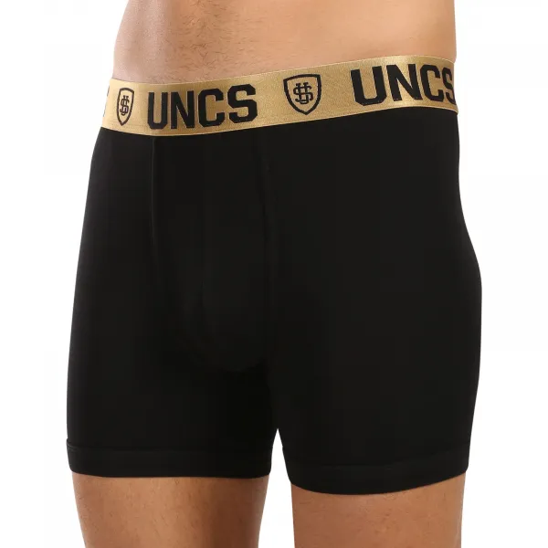 2PACK pánske boxerky UNCS Goldman (21L172PSPP) S, trenky