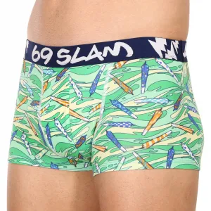 Pánske boxerky 69SLAM hip bamboo vegan 420 eliyah (MHBVGN-BB) M, trenky