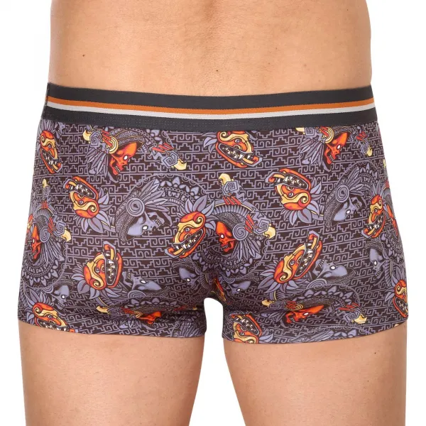 Pánske boxerky 69SLAM hip mayan head mason (MSYMYN-PO) M, trenky