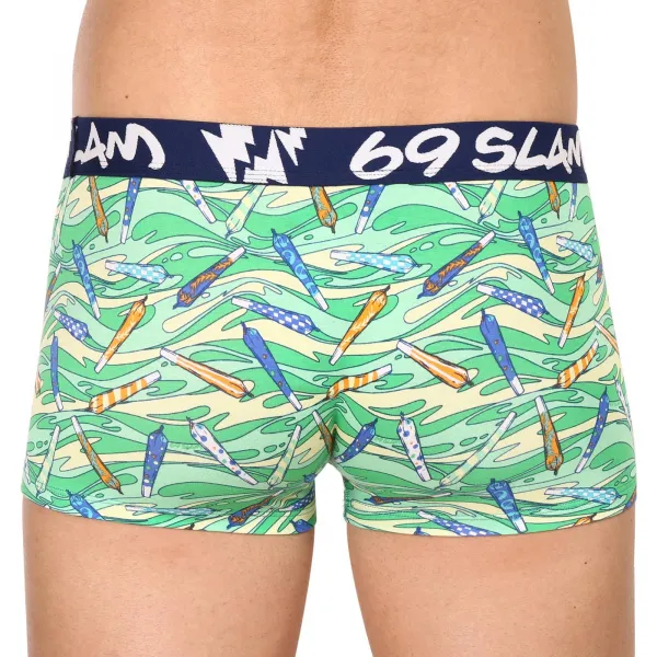 Pánske boxerky 69SLAM hip bamboo vegan 420 eliyah (MHBVGN-BB) M, trenky