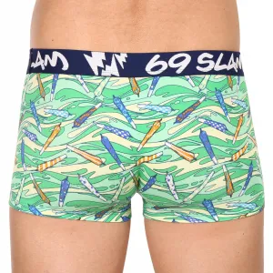 Pánske boxerky 69SLAM hip bamboo vegan 420 eliyah (MHBVGN-BB) M, trenky