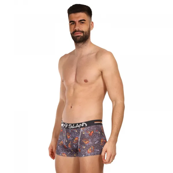 Pánske boxerky 69SLAM hip mayan head mason (MSYMYN-PO) M, trenky