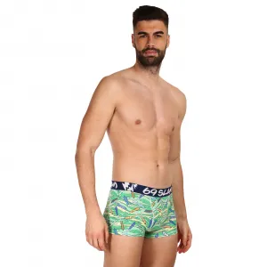 Pánske boxerky 69SLAM hip bamboo vegan 420 eliyah (MHBVGN-BB) M, trenky