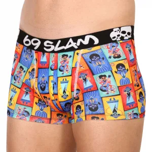 Pánske boxerky 69SLAM hip mex card mason (MSYMAD-PO) M, trenky