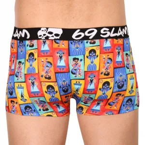 Pánske boxerky 69SLAM hip mex card mason (MSYMAD-PO) M, trenky
