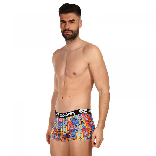 Pánske boxerky 69SLAM hip mex card mason (MSYMAD-PO) M, trenky