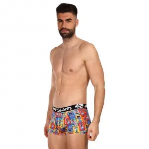 Pánske boxerky 69SLAM hip mex card mason (MSYMAD-PO) M, trenky