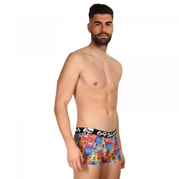 Pánske boxerky 69SLAM hip mex card mason (MSYMAD-PO) M, trenky